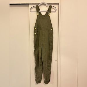 Weworewhat Linen Overalls